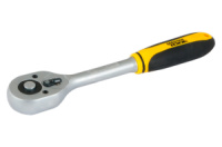 Ключ трещоточный (рукоятка с храповым механизмом) Mastertool 3/8« x 45T (78-0123)