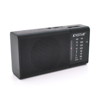 Радіо Knstar KB-800, FM/AM/SW радіо, Black, Box