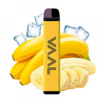 Многоразовый POD JoyTech VAAL 4000M 590mah на 4000 тяг. Банан (Banana ice)