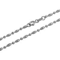 Серебряная цепочка CatalogSilver с без камней, вес изделия 4,94 гр (2135128) 450 размер