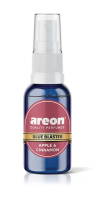 Освіжувач спрей 30ml - «Areon» - Blue Blaster - Apple&Cinnamon (Яблуко-Кориця) концентрат 1:2