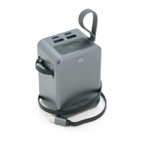 PowerBank FULLTECH FP33 20000mAh, 70W, Input:(Type-C), Output:(USB,2*Type-C), индикация заряда, 0,430kg, Gray, Box