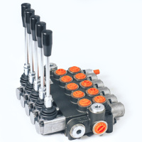 Гідророзподільник моноблочний 5P40 Badestnost (Болгарія)