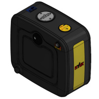 Гідробак бічний сталевий Hyva SM-132L/110L-MP2-MR з опорою 14017248