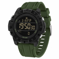 Тактичний годинник Sanda 2193 Army Green з водонепроникністю 5 ATM та підсвічуванням