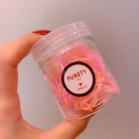 Набор резинок для волос Color 6 11717 220 шт