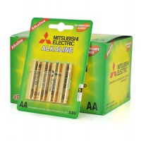 Батарейка Mitsubishi AA LR6 Alkaline * 4 (MS/LR6/4BP)