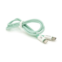 Кабель iKAKU KSC-723 GAOFEI PD20W smart fast charging cable (Type-C to Lightning), Green, длина 1м, BOX