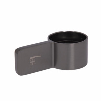 Ручка перемикання режимів Qtap (70х23,7х35) для душової системи Vlasta New Gunmetal Black PVD QTVLA7023735GMB49641