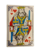 Карты игральные пластиковые 54 шт