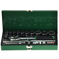 Автомобильный набор инструментов TOPTUL 1/2« 16ед. (6-гр.) GCAD1607