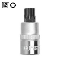 Головка 1/2« 55мм с насадкой  TORX T25 760451T25