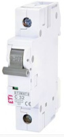 Автоматичний вимикач ETIMAT 6 1p С 32А (2141519)