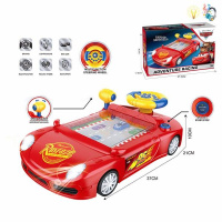 Дитяча розвививаюча іграшка автотренажер Блискавка МакКвін 86065 звук, світло