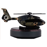 DM Автомобільний ароматизатор Solar Helicopter Black