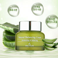 ​Балансирующий крем для обезвоженной жирной кожи THE SKIN HOUSE Natural Balancing Cream