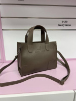 Капучино - cтильна молодіжна зручна сумка Lady Bags у стилі Total Bag (0430)