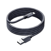 Кабель REMAX Phantom  aluminum alloy light fast charging braided data cable 1.2M CB01(A-L) (6954851235064)