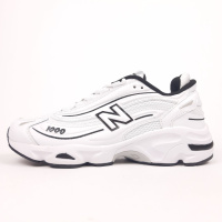 New balance 1000 білі з чорним