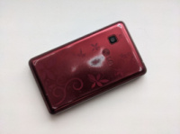 Мобільний телефон Lg t370 red бу.