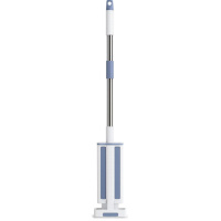 Швабра с вертикальной камерой для отжима, телескопическая ручка, уборка плитки, ламината, паркета, линолеума HP-35015-6