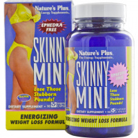 Комплекс для Похудения, Skinny Mini, Natures Plus, 90 гелевых капсул