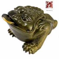 Чайная игрушка «Трёхлапая жаба богатства»