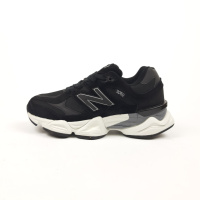 New Balance 9060 чорні на білій