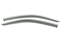 Ветровики передних окон с хромированным молдингом Niken Luxury (для SD/Variant, 2 шт.) для Volkswagen Passat B9 2023- гг
