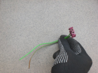 Разъём, фишка Mercedes-Benz W210 №186