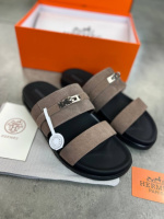 Сланці Hermes Jackson etoupe чоловічі коричневі  ob413