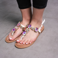 Женские босоножки Fashion Dakota 3065 39 размер 24,5 см Белый