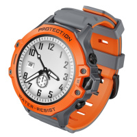 Детские смарт часы Hoco Y107 4G с функцией звонка orange
