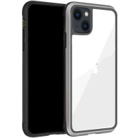 Чохол для iPhone 13 PC+TPU+Metal K-DOO Ares (Сірий) - купити в SmartEra.ua