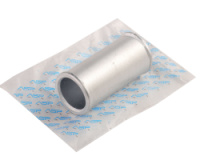 Переходник отопителя прямой (38x38 мм) алюминий