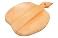 Доска разделочная iWood 340 x 240мм яблоко бук (О-024579)