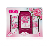 Комплект Rose Original 3 пр. (гель для душа, крем для рук, крем-мыло)