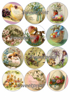 Вафельные картинки на тему: Пасха