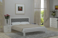 Ліжко Заріна 1600*2000 білий