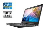 Ультрабук Dell Latitude 5490 / 14« (1366x768) TN / Intel Core i5-8250U (4 (8) ядра по 1.6 - 3.4 GHz) / 8 GB DDR4 / 480 GB SSD / Intel UHD Graphics...