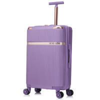 Валіза Semi Line 28« (L) Purple (T5916-4)