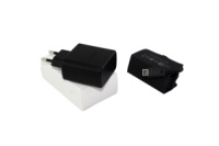 Адаптер USB з кабелем USB-TYPE C 45W Black Edition