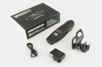Аудиосистема велосипедная на руль (влагостойкая, фонарик, рация, МР3/USB/SD/Bluetooth/FM-радио) (mod:AV126-O) NEO (A-877)