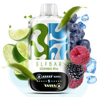 ELF BAR Combo Pro 30000 Лайм Синяя малина (Lime Blue Razz)
