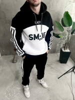 Теплий спортивний костюм худі+штани чоловічий