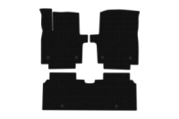 Резиновые Коврики Carsuit (Черный) для Kia EV6 2021- гг