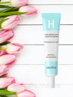 Крем для шкіри навколо очей із гіалуроновою кислотою Aronyx Hyaluron, 40 млic Acid Aqua Eye Cream