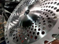 Ніж мотокоси 40T (Ø255/25.4 mm) (переможні зубці) тарілка SVET