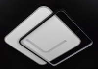 Люстра потолочная LED с пультом 2303-500*500-wh-bk Белый 6х59х72 см.