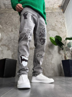 Джинси - Сірий - 73-288